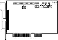 DELL COMPUTER CORPORATION   ADVANCED SCSI HOST ADAPTER