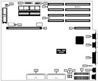 COMPAQ COMPUTER CORPORATION   DESKPRO 286e (Model 001226)