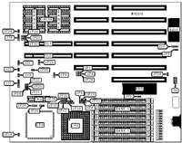 SOYO COMPUTER CO., LTD.   486 VESA GREEN MAINBOARD