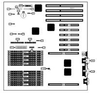 SIEMENS NIXDORF   SYSTEM BOARD D887