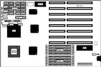 YOUNG MICRO SYTEMS, INC.   Vega 486 Cache, VEGA486 33/50F