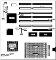 UNIDENTIFIED   AC 486 MODEL PQFP
