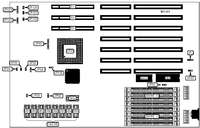 UNIDENTIFIED   5/486 MOTHERBOARD
