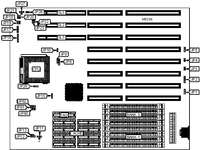 VISIONEX   GREEN-A [4GPV4] MOTHERBOARD