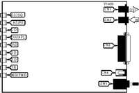 AT&T PARADYNE   COMSPHERE 3825PLUS