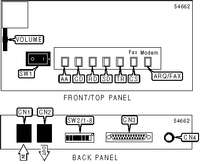 CARDINAL TECHNOLOGIES, INC.   CONNECTA 33.6K EXTERNAL FAX MODEM (2460)